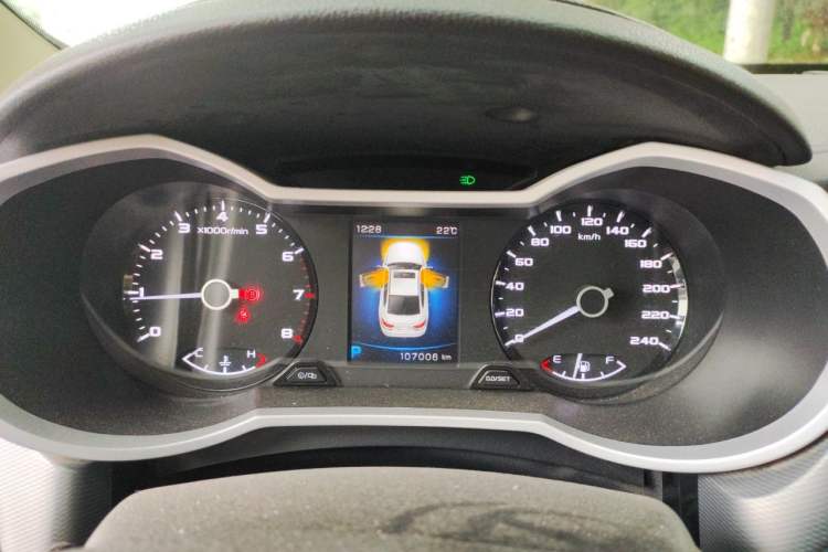 Used Geely Auto Emgrand GL 2018 1.4T DCT Elite Smart Connectivity Version Instrument Cluster