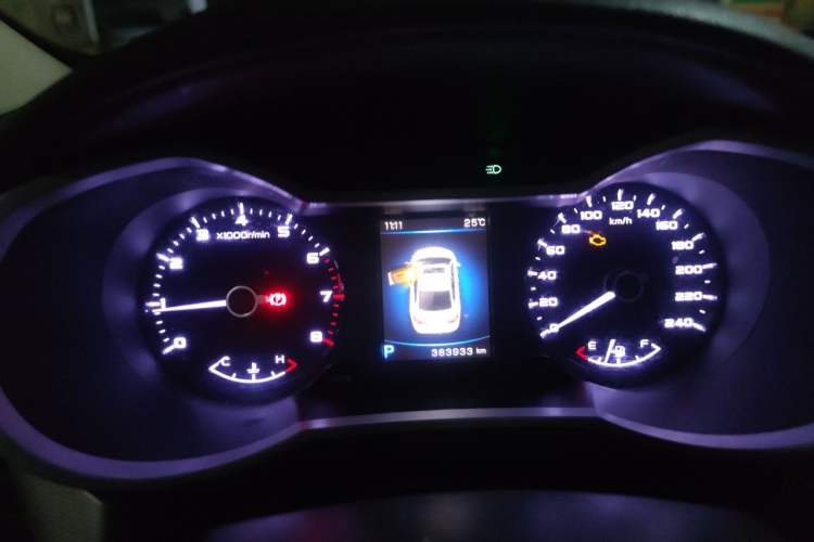 Used Geely Auto Emgrand GL 2018 1.8L DCT Elite Smart Connectivity Version Instrument Cluster