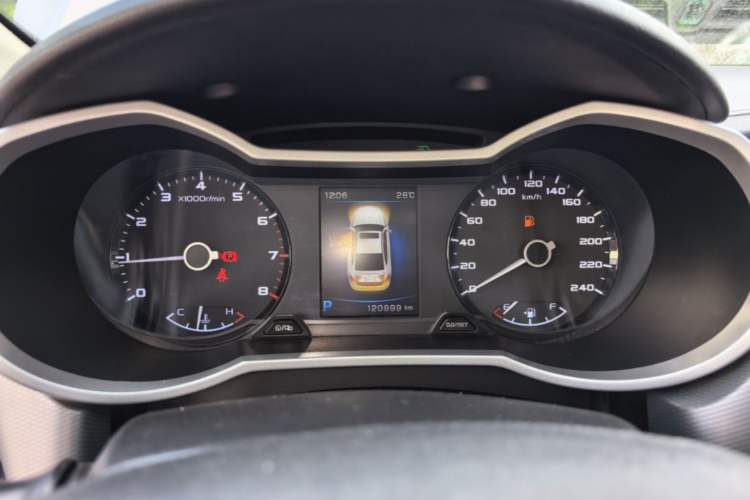 Used Geely Auto Emgrand GL 2018 1.4T DCT Elite Smart Connectivity Version Instrument Cluster
