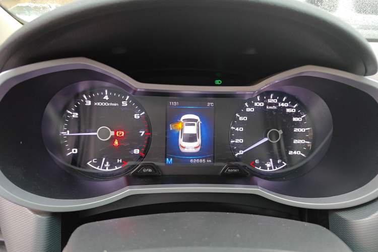 Used Geely Auto Emgrand GL 2018 1.4T Manual Elite Smart Connectivity Version Instrument Cluster