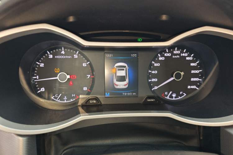 Used Geely Auto Emgrand GL 2018 1.8L Manual Elite Smart Connectivity Version Instrument Cluster