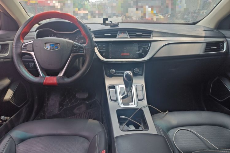 Used Geely Auto Emgrand GL 2018 1.4T DCT Elite Smart Connectivity Version Interior 2