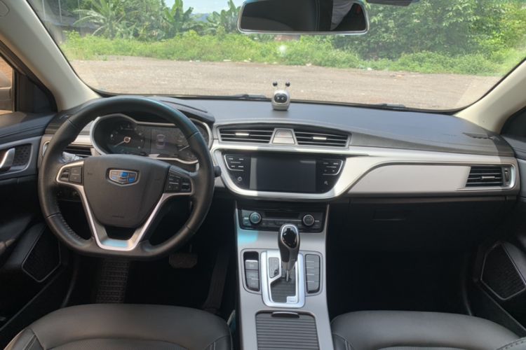 Used Geely Auto Emgrand GL 2018 1.4T DCT Elite Smart Connectivity Version Interior 3