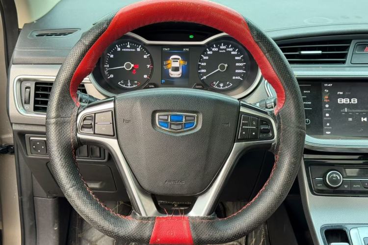 Used Geely Auto Emgrand GL 2018 1.4T DCT Elite Smart Connectivity Version Interior 6