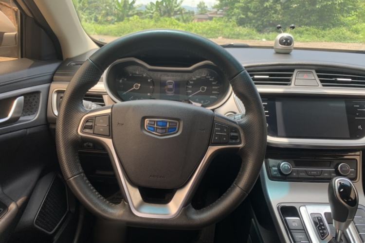 Used Geely Auto Emgrand GL 2018 1.4T DCT Elite Smart Connectivity Version Interior 6