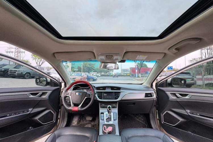 Used Geely Auto Emgrand GL 2018 1.4T DCT Elite Smart Connectivity Version Interior 7