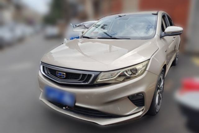 Used Geely Auto Emgrand GL 2018 1.4T DCT Prestige Smart Connectivity Version