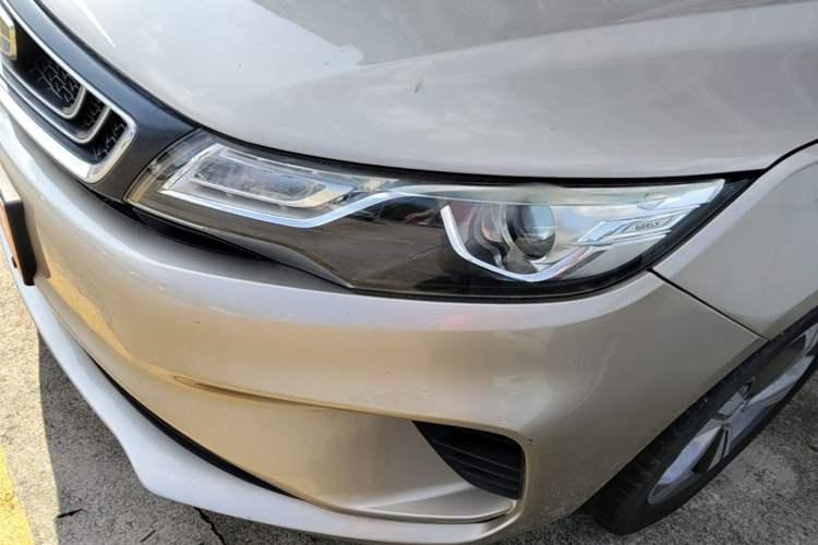 Used Geely Auto Emgrand GL 2018 1.4T DCT Elite Smart Connectivity Version Left Front Headlight