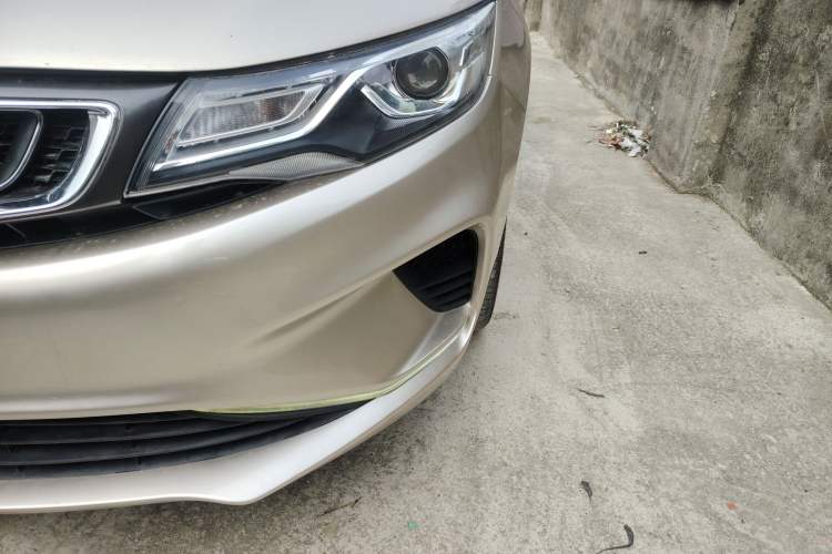 Used Geely Auto Emgrand GL 2018 1.4T DCT Elite Smart Connectivity Version Left Front Headlight