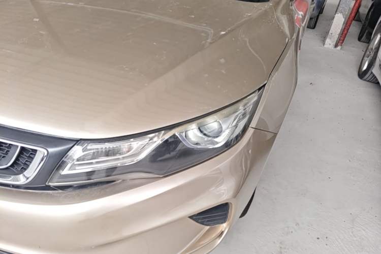 Used Geely Auto Emgrand GL 2018 1.4T DCT Elite Smart Connectivity Version Left Front Headlight