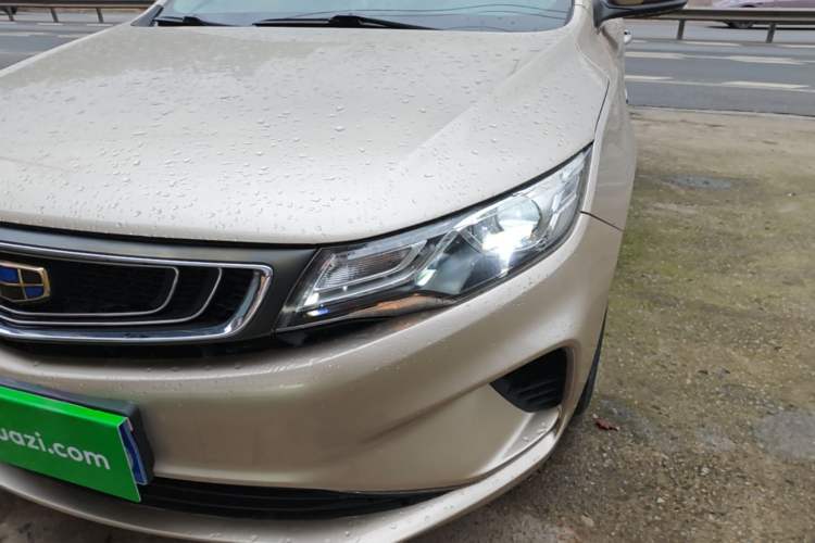 Used Geely Auto Emgrand GL 2018 1.4T DCT Elite Smart Connectivity Version Left Front Headlight