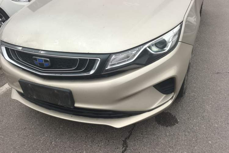 Used Geely Auto Emgrand GL 2018 1.8L Manual Elite Smart Connectivity Version Left Front Headlight