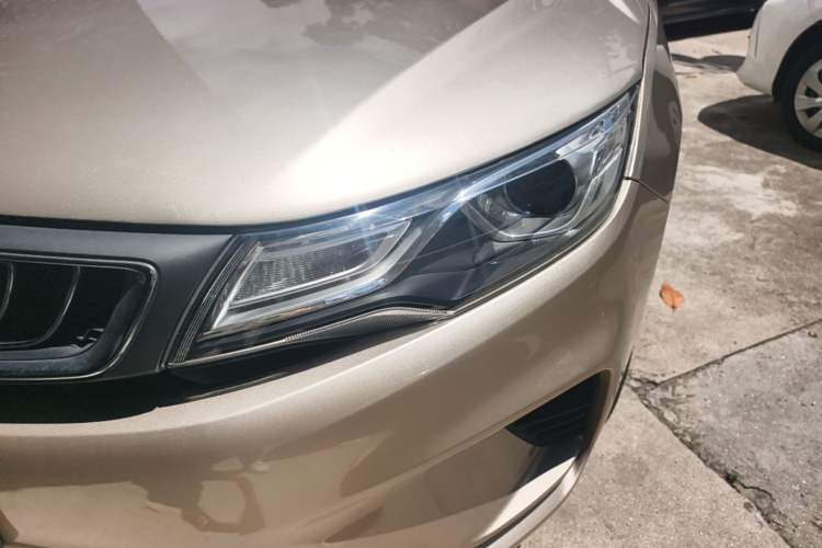 Used Geely Auto Emgrand GL 2018 1.4T DCT Elite Smart Connectivity Version Left Front Headlight