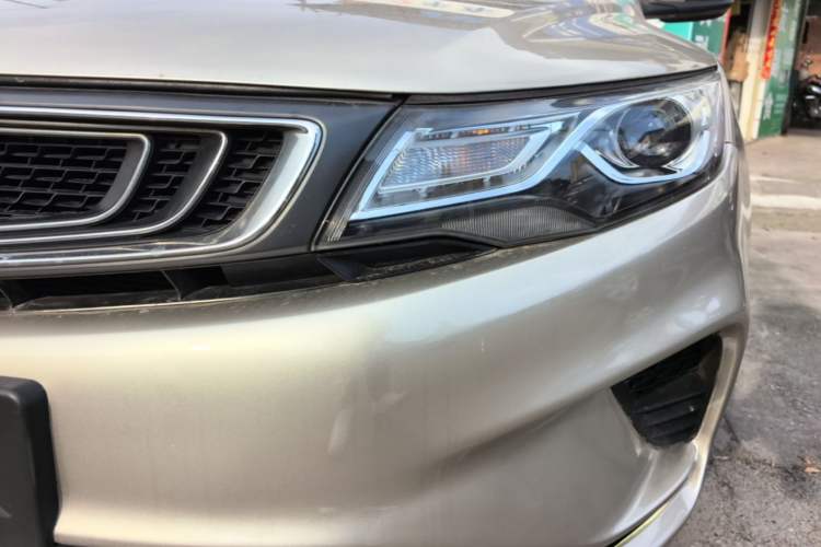 Used Geely Auto Emgrand GL 2018 1.4T DCT Elite Smart Connectivity Version Left Front Headlight