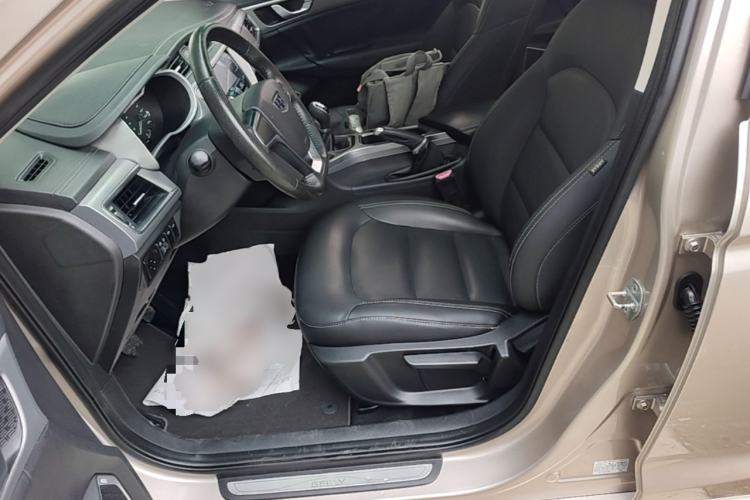 Used Geely Auto Emgrand GL 2018 1.4T Manual Elite Smart Connectivity Version Left Front Seat