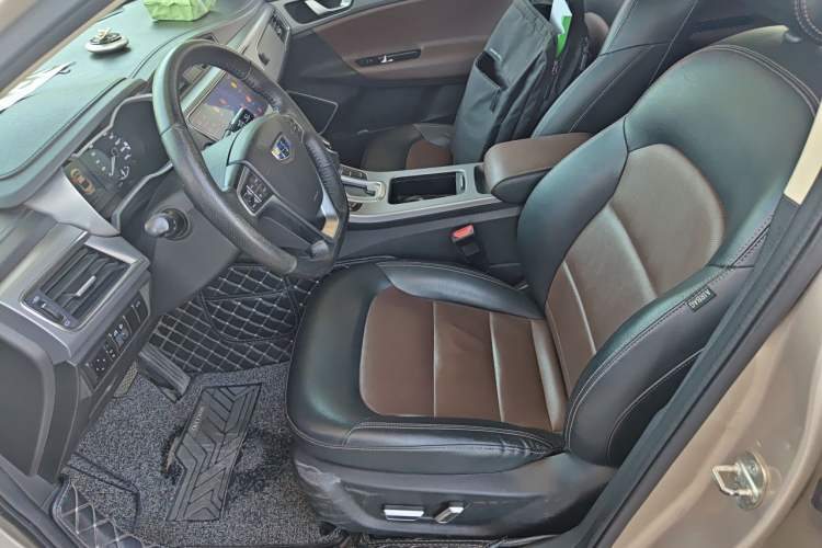 Used Geely Auto Emgrand GL 2018 1.4T DCT Prestige Smart Connectivity Version Left Front Seat