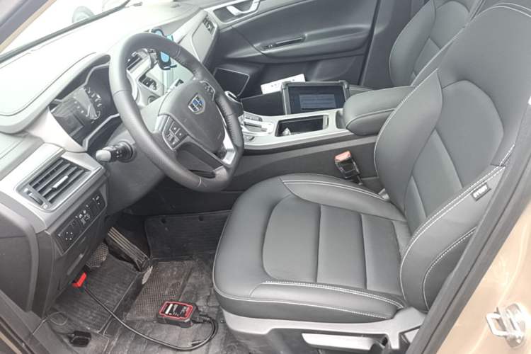 Used Geely Auto Emgrand GL 2018 1.4T DCT Elite Smart Connectivity Version Left Front Seat
