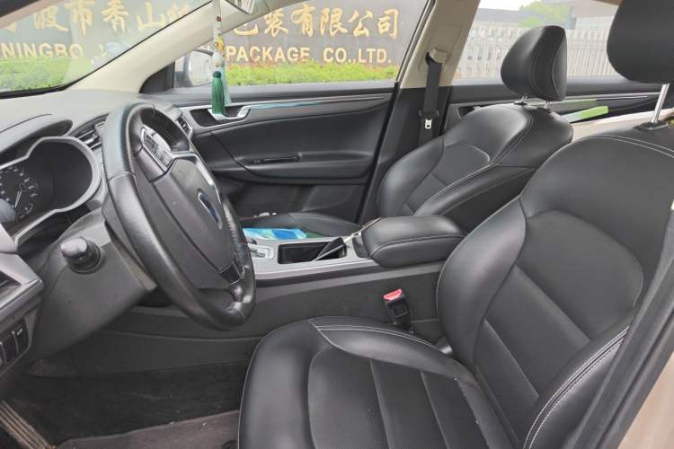 Used Geely Auto Emgrand GL 2018 1.4T DCT Elite Smart Connectivity Version Left Front Seat