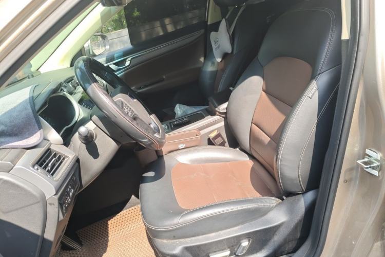 Used Geely Auto Emgrand GL 2018 1.4T DCT Prestige Smart Connectivity Version Left Front Seat