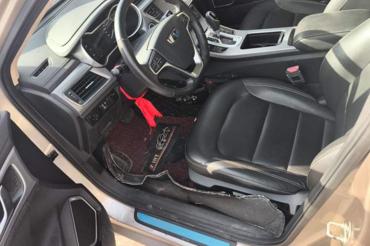 Used Geely Auto Emgrand GL 2018 1.8L DCT Elite Smart Connectivity Version Left Front Seat