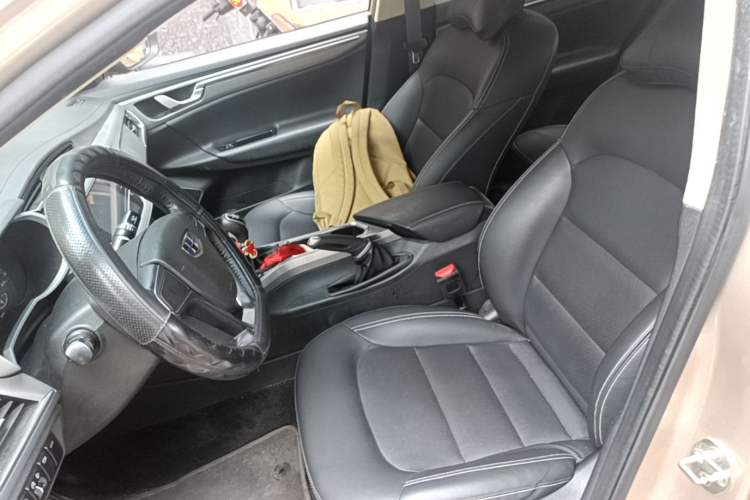 Used Geely Auto Emgrand GL 2018 1.8L Manual Elite Smart Connectivity Version Left Front Seat