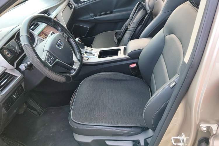 Used Geely Auto Emgrand GL 2018 1.4T DCT Elite Smart Connectivity Version Left Front Seat