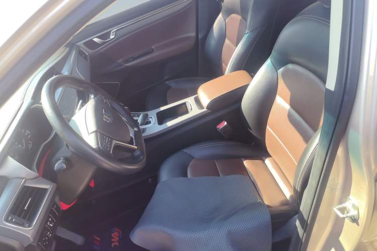 Used Geely Auto Emgrand GL 2018 1.4T DCT Prestige Smart Connectivity Version Left Front Seat