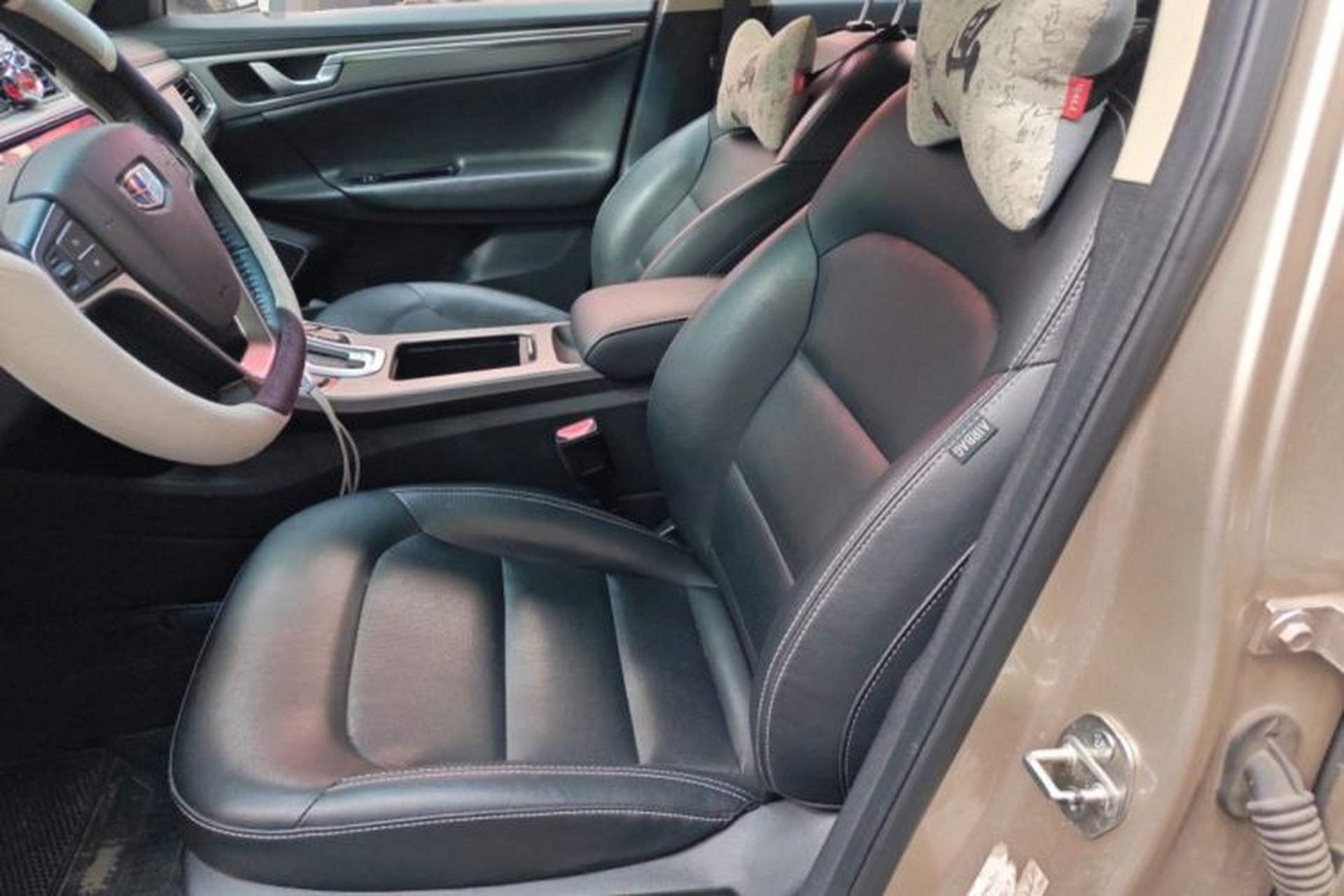 Used Geely Auto Emgrand GL 2018 1.8L DCT Elite Smart Connectivity Version Left Front Seat