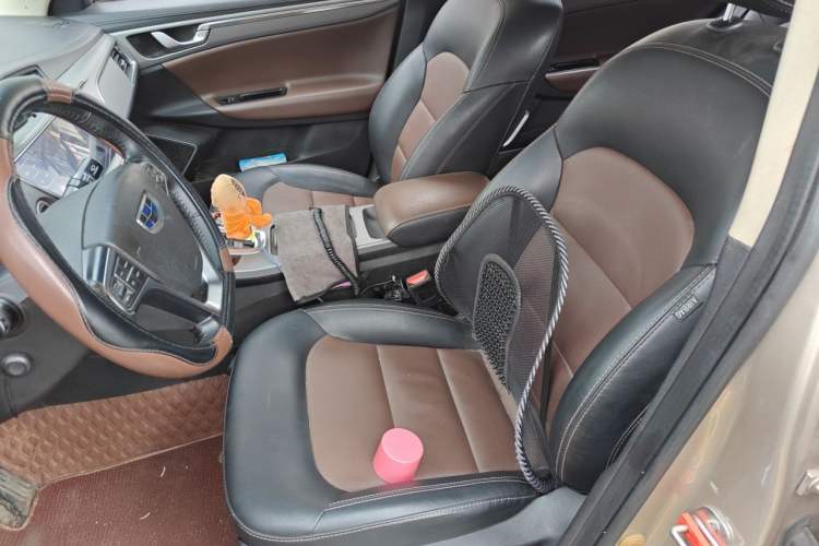 Used Geely Auto Emgrand GL 2018 1.4T DCT Prestige Smart Connectivity Version Left Front Seat