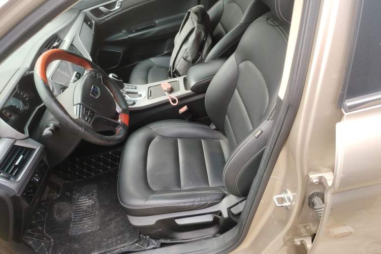 Used Geely Auto Emgrand GL 2018 1.4T DCT Elite Smart Connectivity Version Left Front Seat