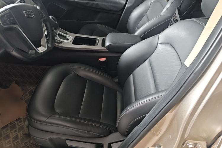 Used Geely Auto Emgrand GL 2018 1.4T DCT Elite Smart Connectivity Version Left Front Seat