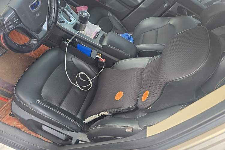 Used Geely Auto Emgrand GL 2018 1.4T DCT Elite Smart Connectivity Version Left Front Seat