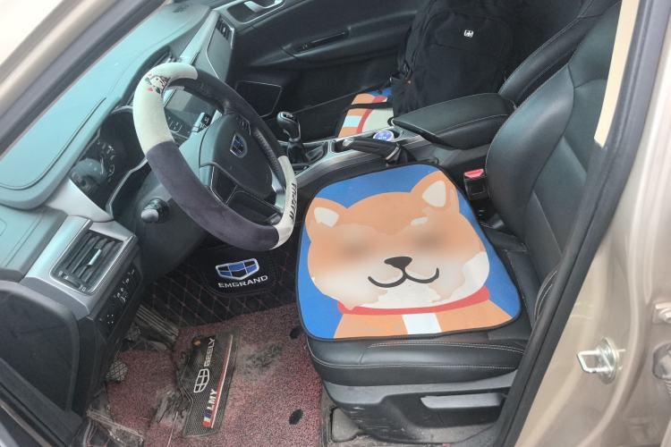 Used Geely Auto Emgrand GL 2018 1.8L Manual Elite Smart Connectivity Version Left Front Seat