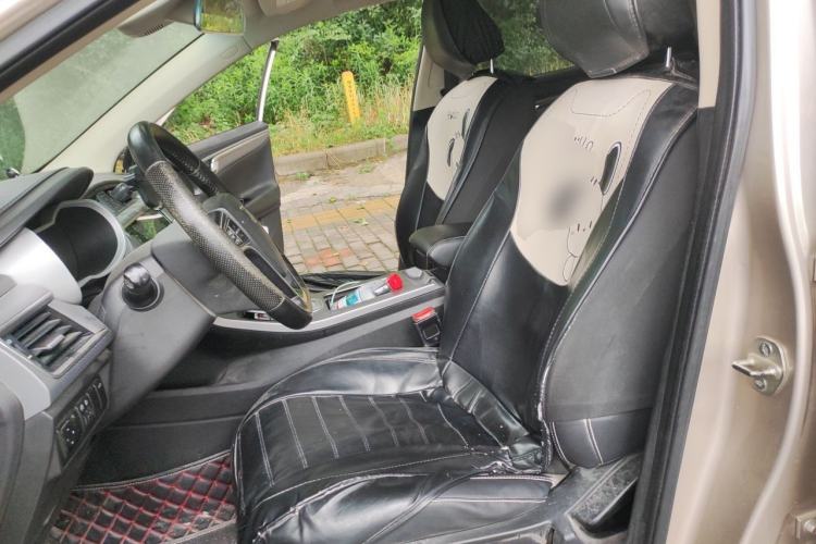 Used Geely Auto Emgrand GL 2018 1.4T DCT Elite Smart Connectivity Version Left Front Seat