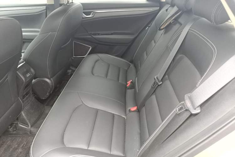 Used Geely Auto Emgrand GL 2018 1.4T DCT Elite Smart Connectivity Version Left Rear Seat