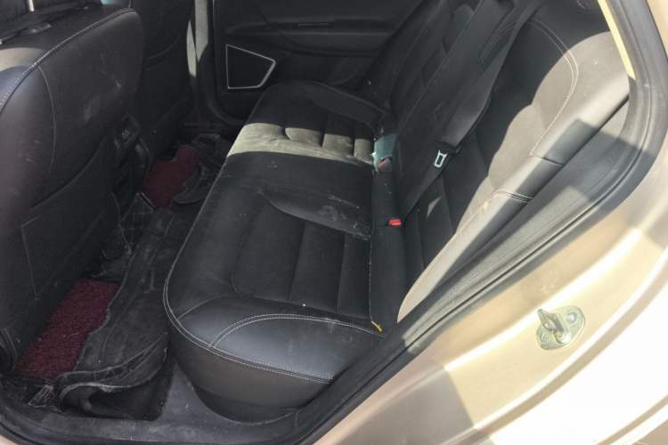 Used Geely Auto Emgrand GL 2018 1.8L DCT Elite Smart Connectivity Version Left Rear Seat