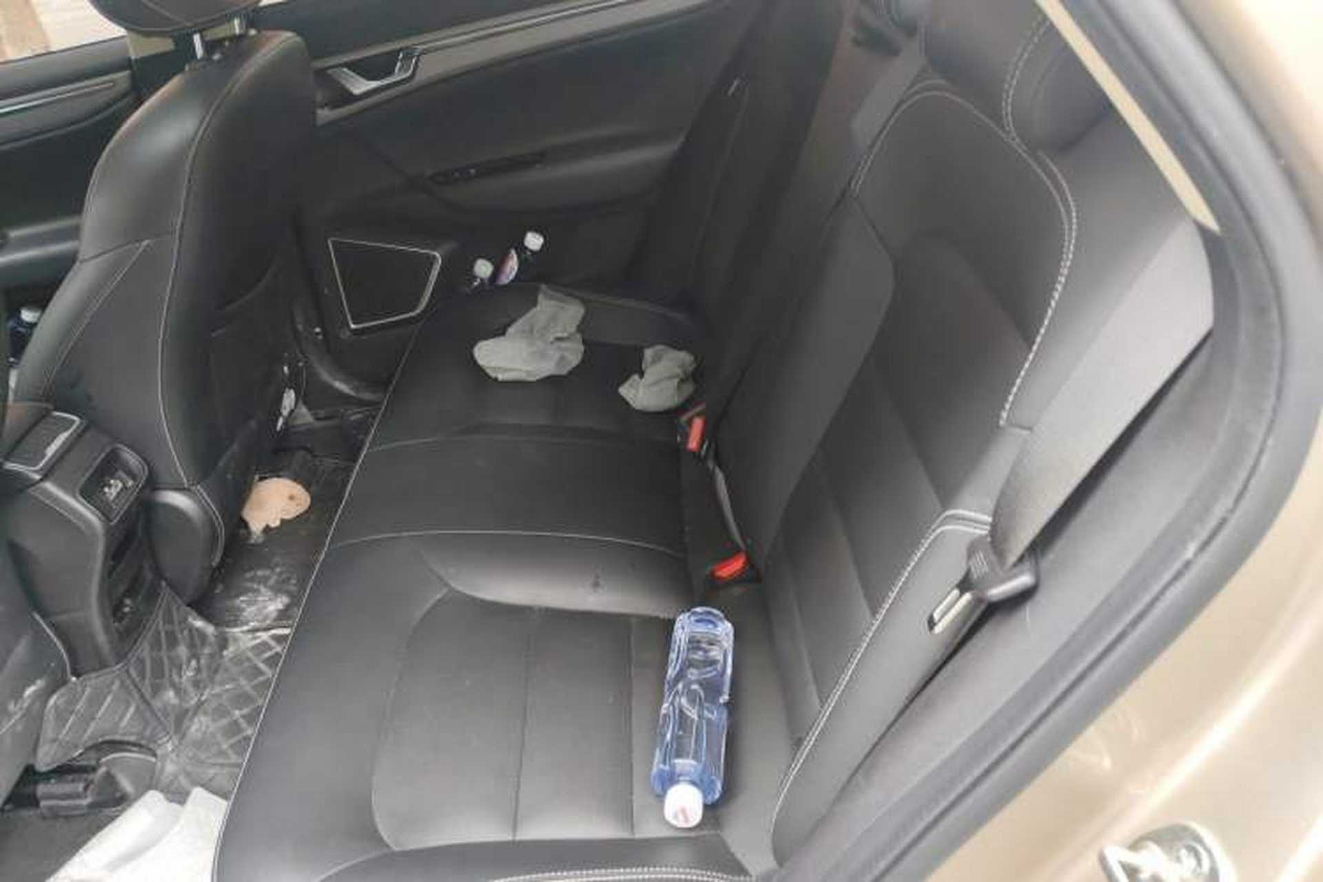 Used Geely Auto Emgrand GL 2018 1.4T Manual Elite Smart Connectivity Version Left Rear Seat