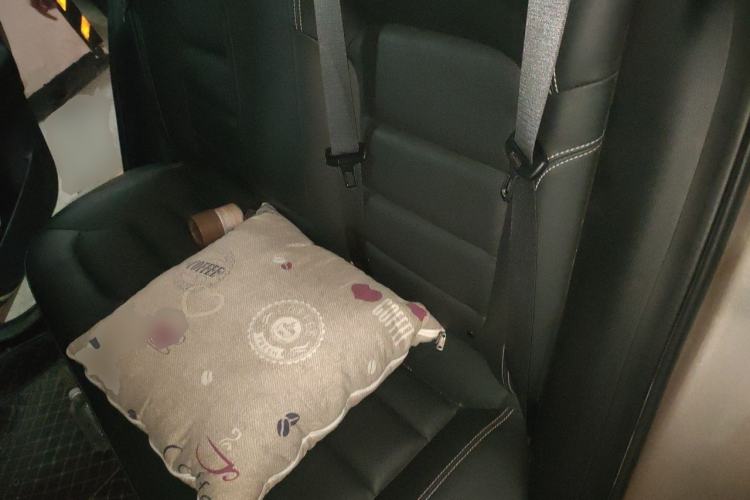 Used Geely Auto Emgrand GL 2018 1.4T DCT Elite Smart Connectivity Version Left Rear Seat