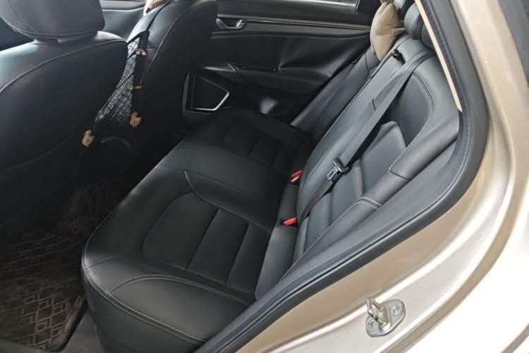 Used Geely Auto Emgrand GL 2018 1.4T DCT Elite Smart Connectivity Version Left Rear Seat