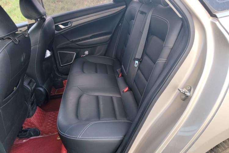Used Geely Auto Emgrand GL 2018 1.4T DCT Elite Smart Connectivity Version Left Rear Seat