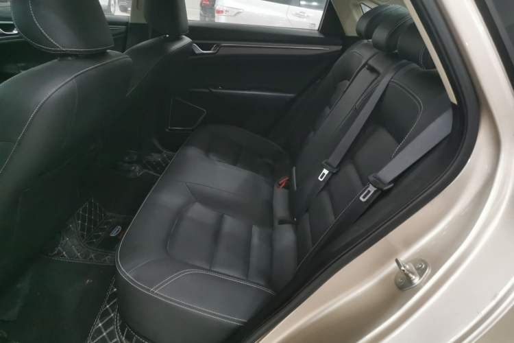 Used Geely Auto Emgrand GL 2018 1.4T DCT Elite Smart Connectivity Version Left Rear Seat