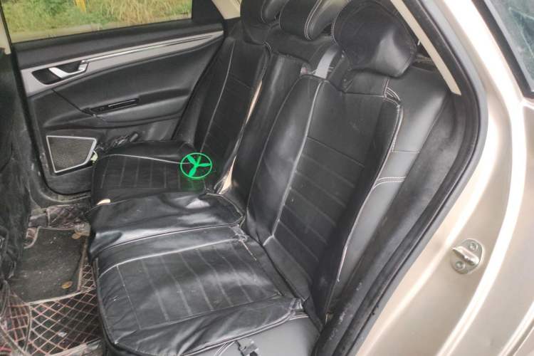 Used Geely Auto Emgrand GL 2018 1.4T DCT Elite Smart Connectivity Version Left Rear Seat