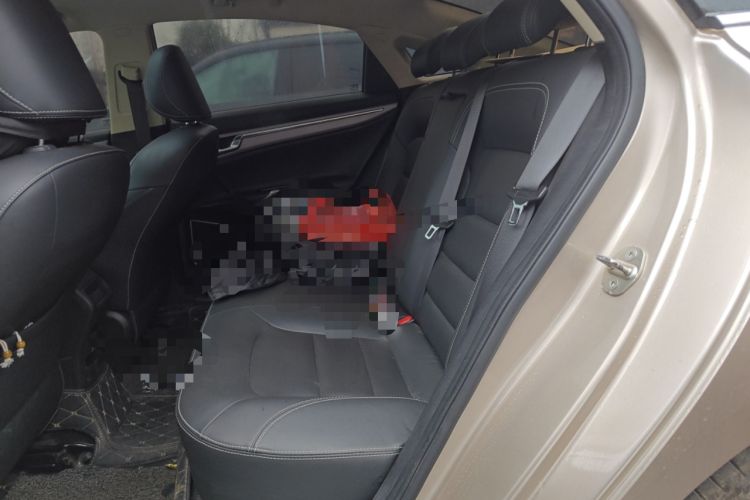 Used Geely Auto Emgrand GL 2018 1.4T Manual Elite Smart Connectivity Version Left Rear Seat