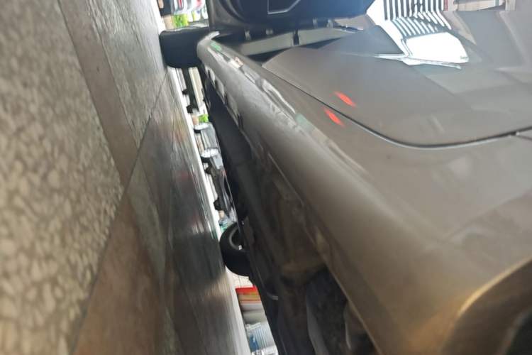 Used Geely Auto Emgrand GL 2018 1.8L DCT Elite Smart Connectivity Version Left Side Sill