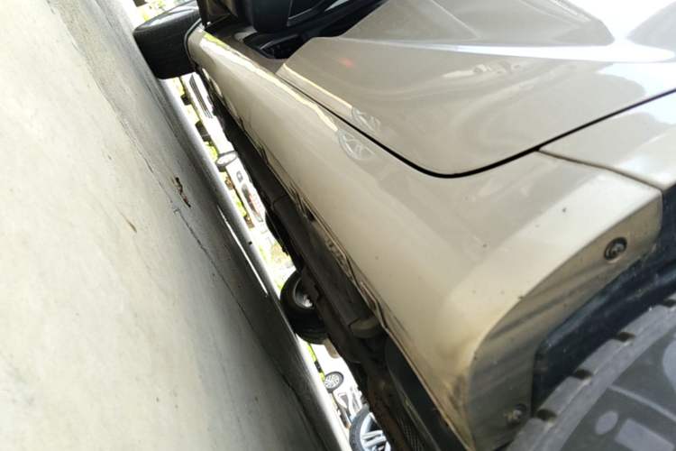 Used Geely Auto Emgrand GL 2018 1.4T DCT Elite Smart Connectivity Version Left Side Sill