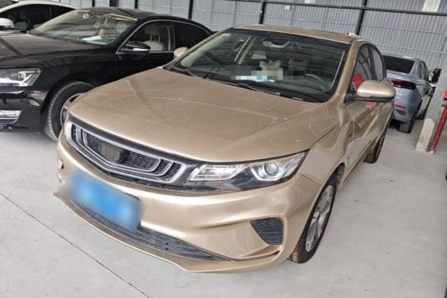 Used Geely Auto Emgrand GL 2018 1.4T DCT Elite Smart Connectivity Version