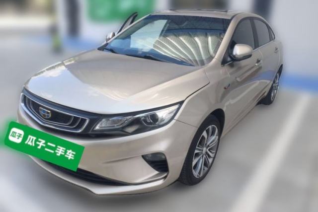 Ojetý Geely Auto Emgrand GL 2018 1.4T DCT Prestige Smart Connectivity Version