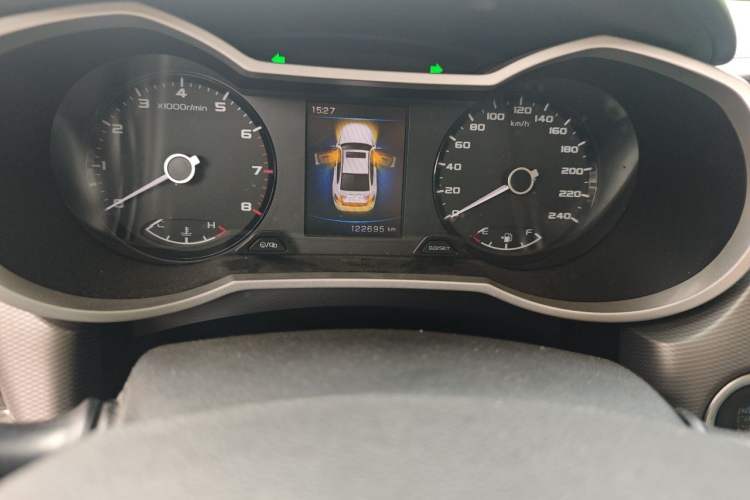 Used Geely Auto Emgrand GL 2018 1.8L DCT Elite Smart Connectivity Version Odometer Close Up