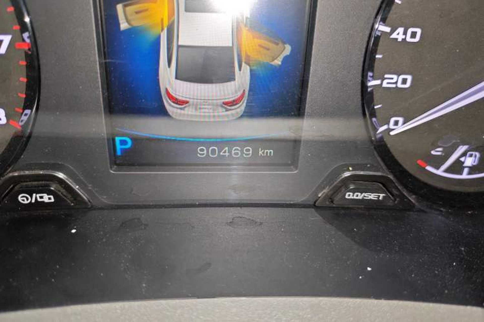Used Geely Auto Emgrand GL 2018 1.8L DCT Elite Smart Connectivity Version Odometer Close Up