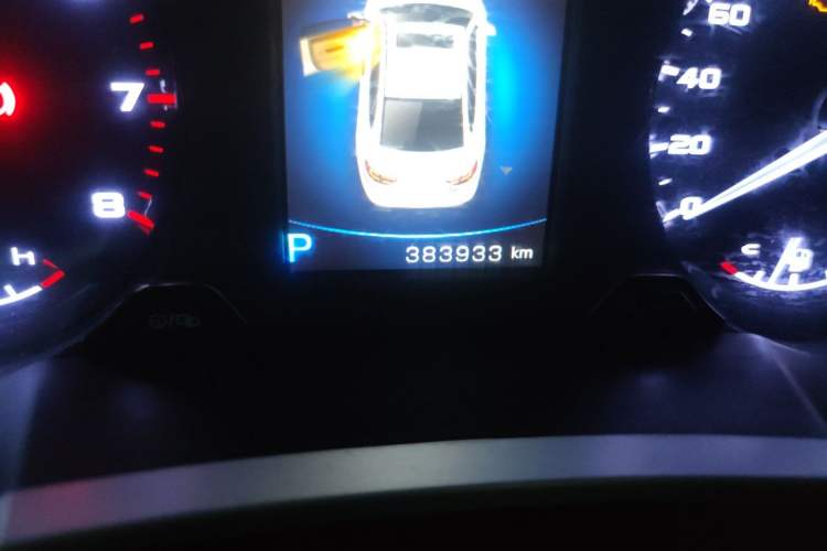 Used Geely Auto Emgrand GL 2018 1.8L DCT Elite Smart Connectivity Version Odometer Close Up